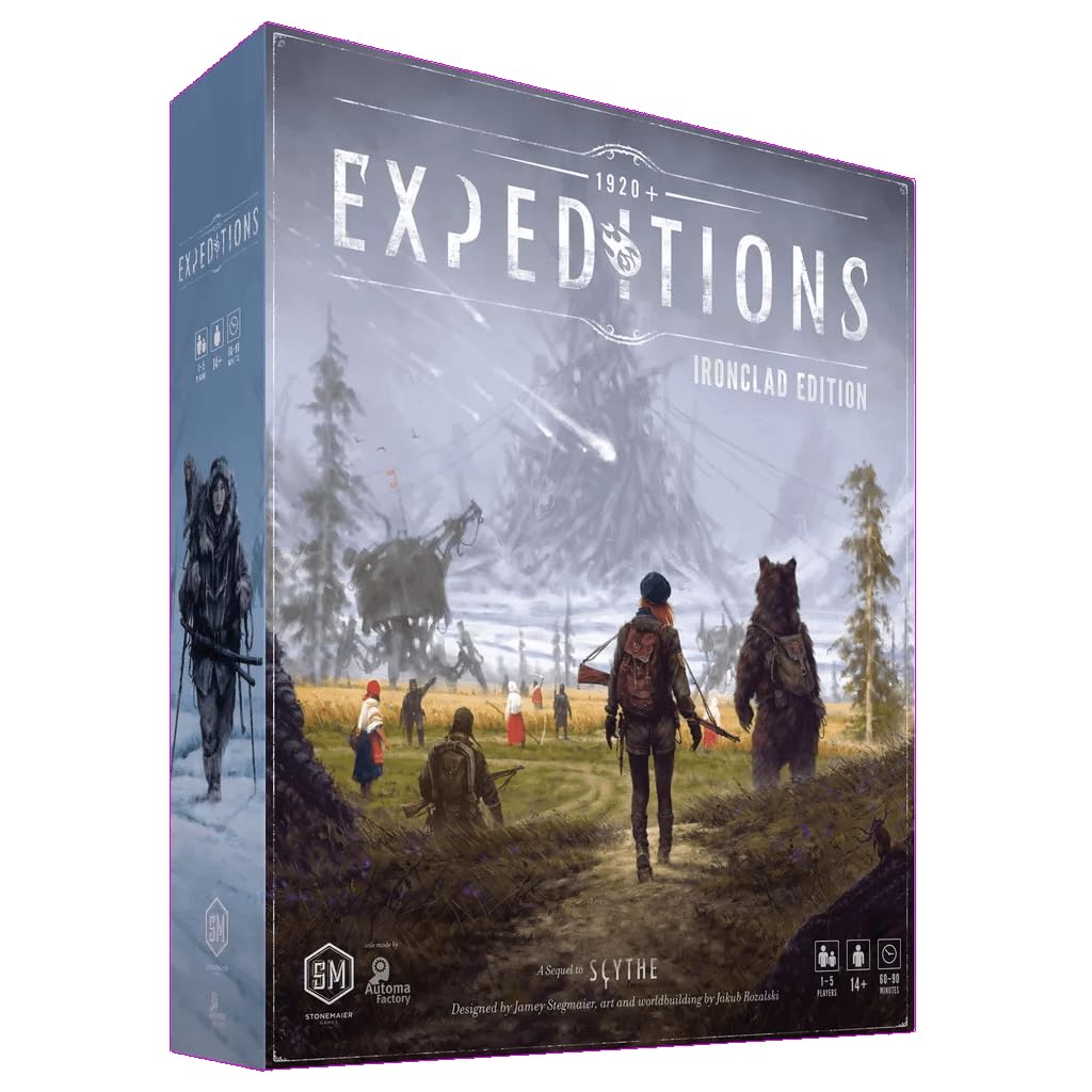 Expeditions Board Game: Ironclad Edition