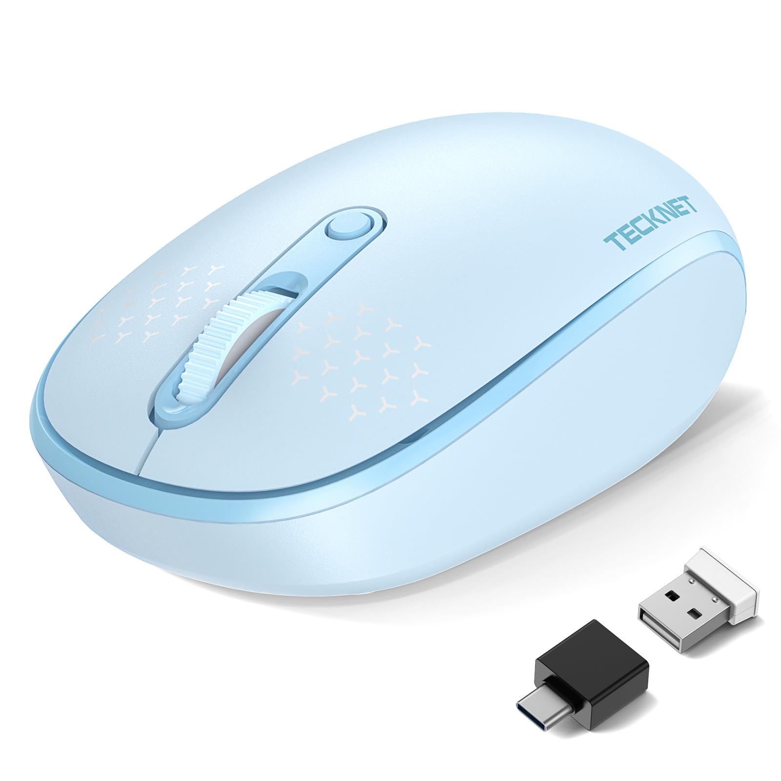 Photo 1 of TECKNET Wireless Silent Mouse