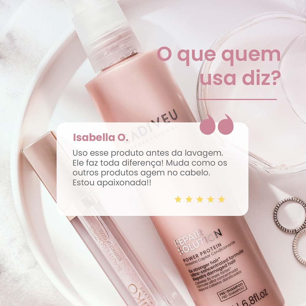 Cadiveu Professional Repair Solution Power Protein 200ml