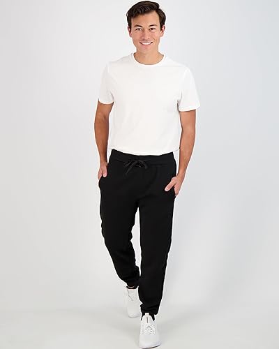 Miniatura 5 de Real Essentials - Paquete de 3 deportivos con bolsillos para hombre, estilo casual