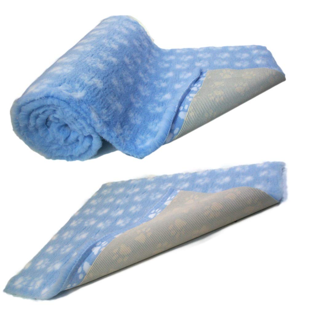 SoulPet NON-SLIP High Grade Vet Bedding Paws ROLL WHELPING FLEECE DOG PUPPY PRO BED — image 1