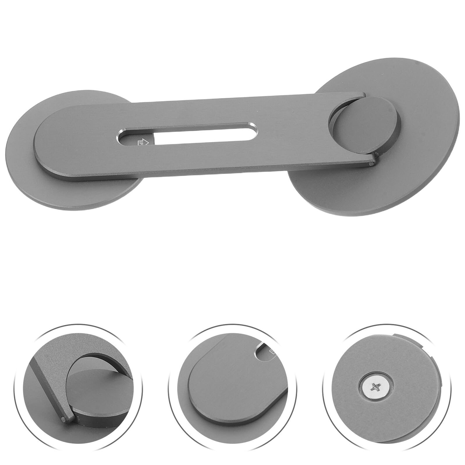 Soporte Magnético Aluminio, Brazo Plegable Portátil Teléfono