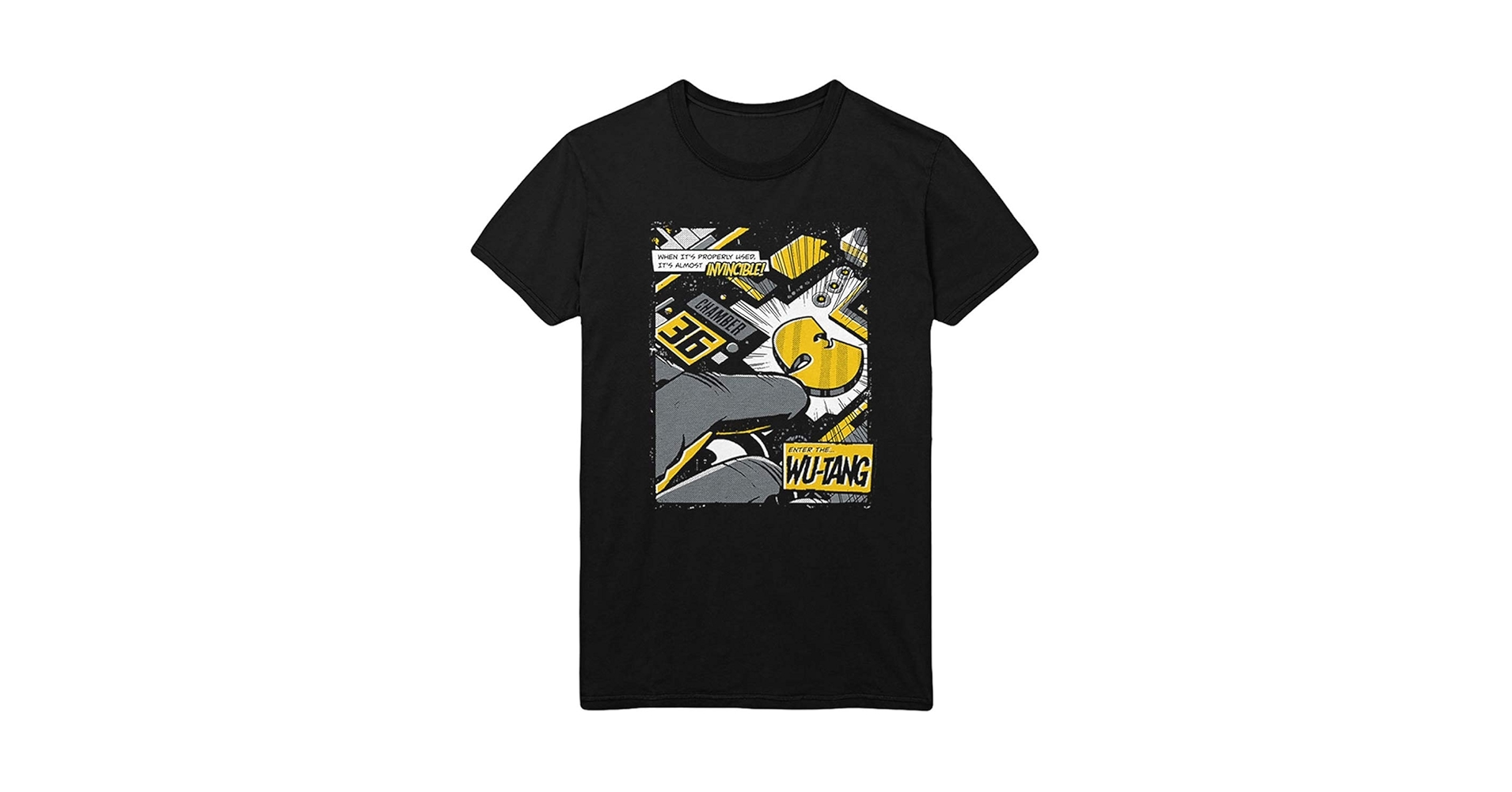 Amazon.com: Wu-Tang Clan Men's Invincible T-Shirt Large