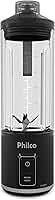 Liquidificador Portátil Philco 700ml Sem Fio 120W PLQ01A