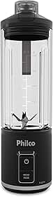 Liquidificador Portátil Philco 700ml Sem Fio 120W PLQ01A