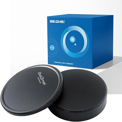 LM - Tapa de cuerpo y cubierta de lente trasera para cámara compatible con Leica M LM, Zeiss ZM, Voigtlander VM, juego de protector de lente trasera