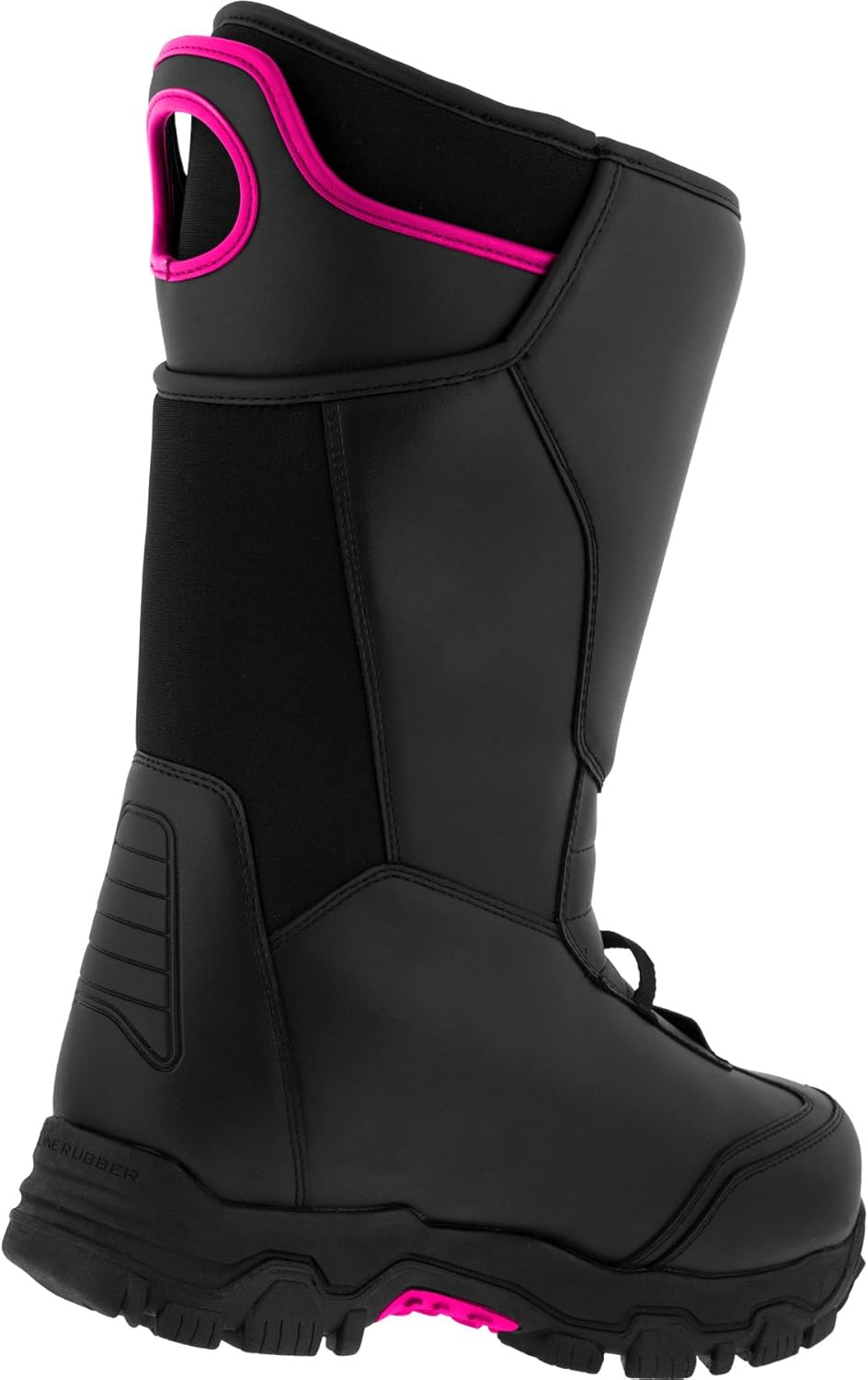 FXR Men's X-Cross Pro-Ice Winter Snow Boots (Black/Fuchsia - 9)
