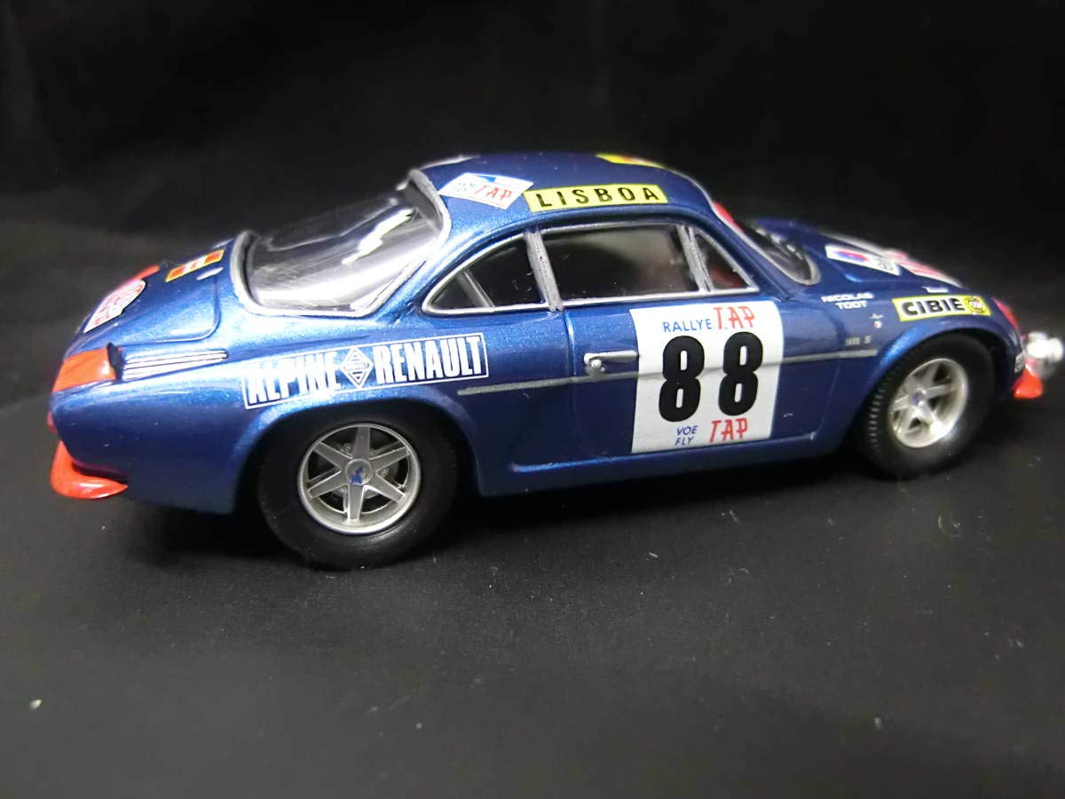 Amazon | 1/43 アルピーヌ ルノー A110 1600S TAP 71 1st ＃88 J.P.