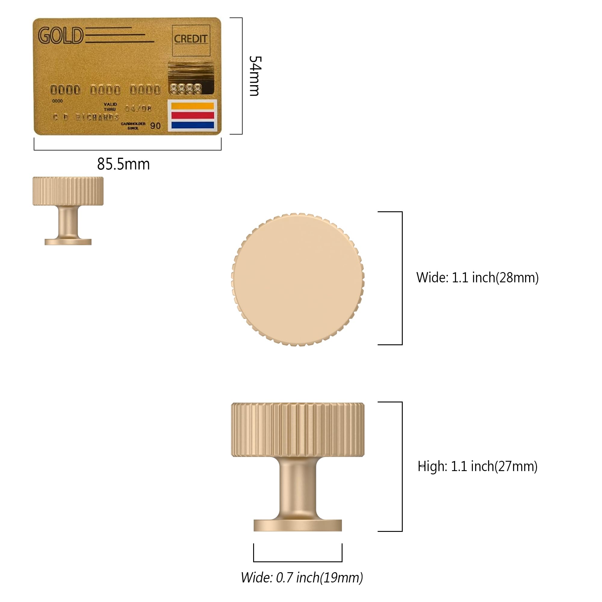 Amerdeco ZH0071SCGK-10