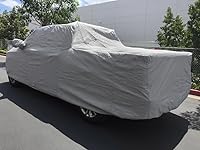 Vista 5 de CarsCover Cobertor de batea corta de camioneta resistente, 100% Impermeable, escudo a prueba de todo clima, ajuste personalizado para 2007-2017