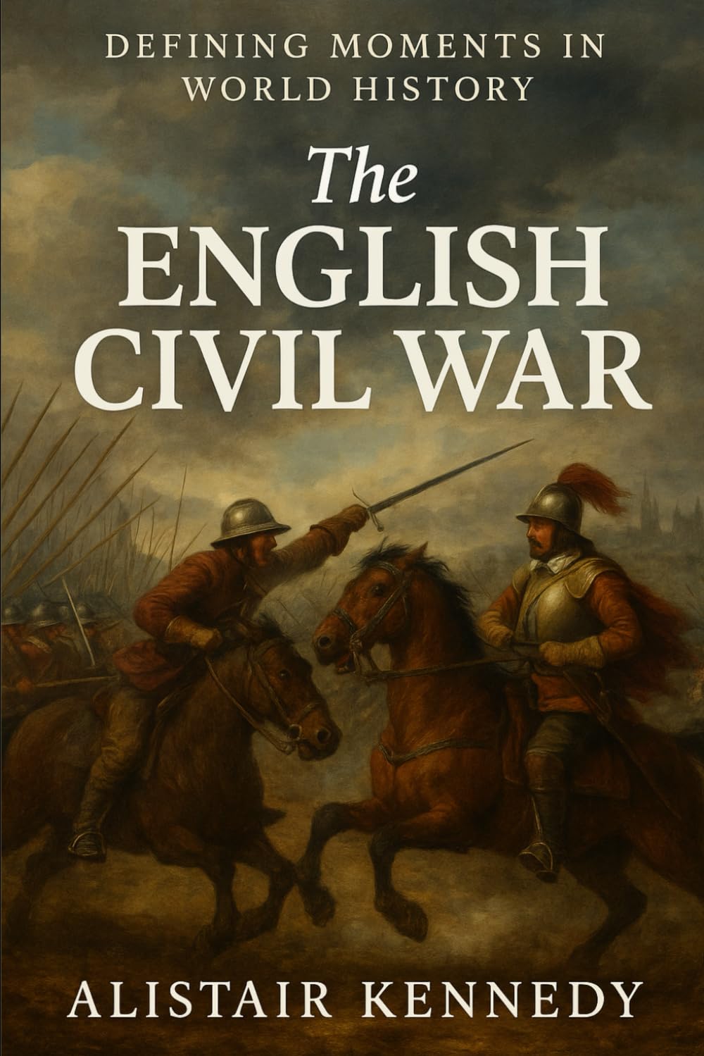 Defining Moments in World History: The English Civil War: An In-Depth Historical Account of the Political, Religious, and Military Struggles That Shaped Seventeenth-Century Britain