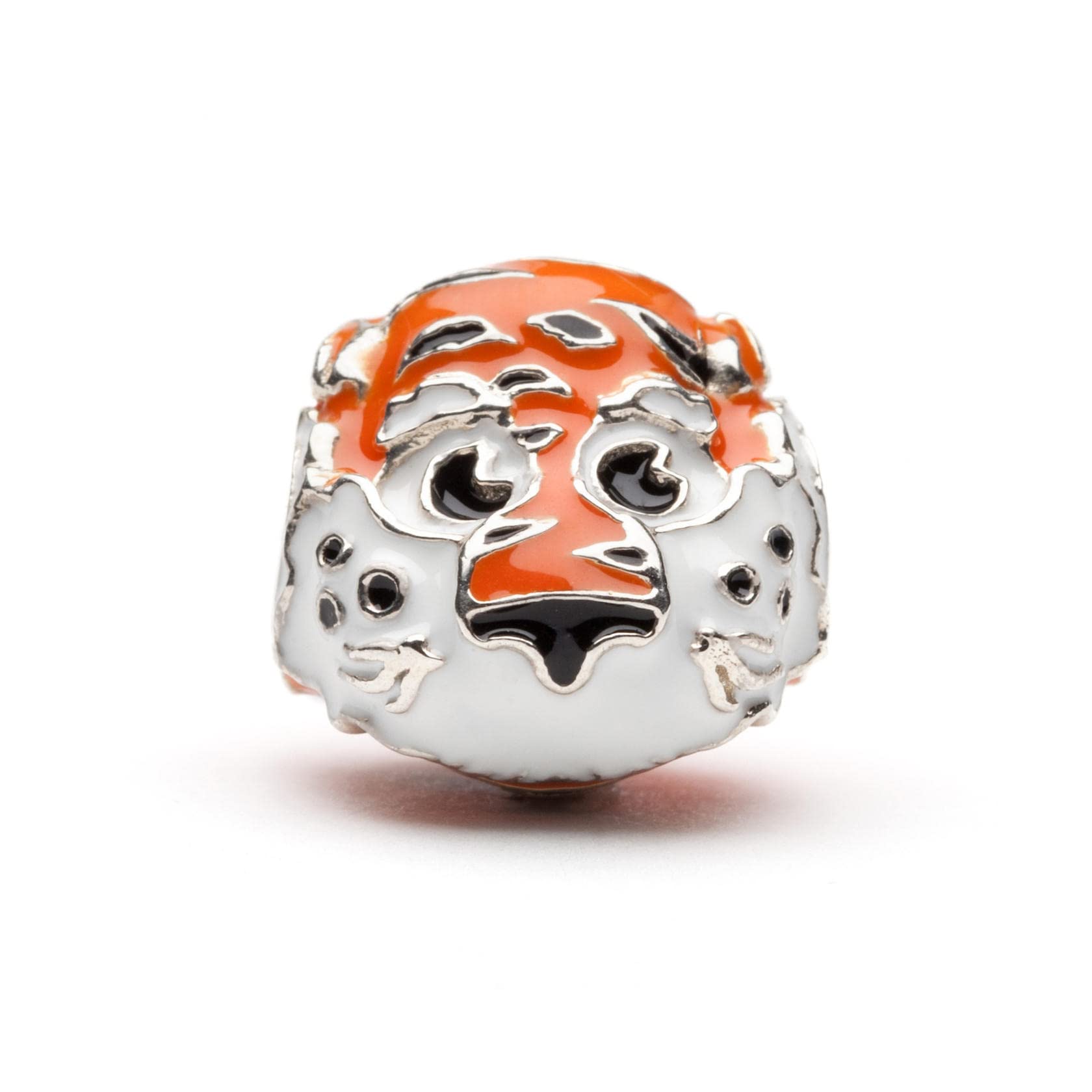 Auburn Tigers Adjustable Ring - Officially Licensed Women's Jewelry, Stainless Steel, Hypoallergenic