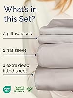 Vista 173 de Extra Deep Pocket Split King Sheets - 5 Piece Breathable & Cooling Bed Sheets - Hotel Luxury Bed Sheet Set - Soft, Wrinkle Free & Comfy - Easily