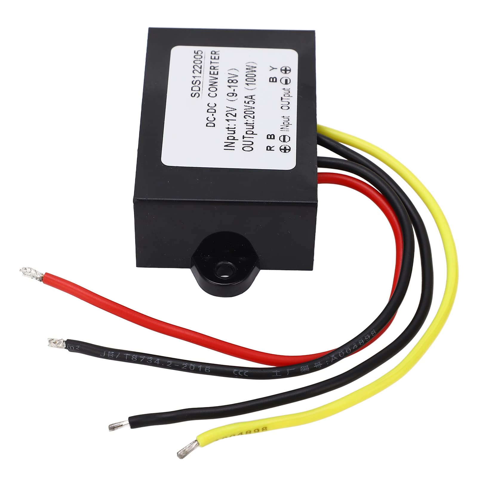 Modulo Convertitore DC-DC 72V A 12V 10A 120W Impermeabile IP67 - Step Down Con Protezioni Per Veicoli Elettrici