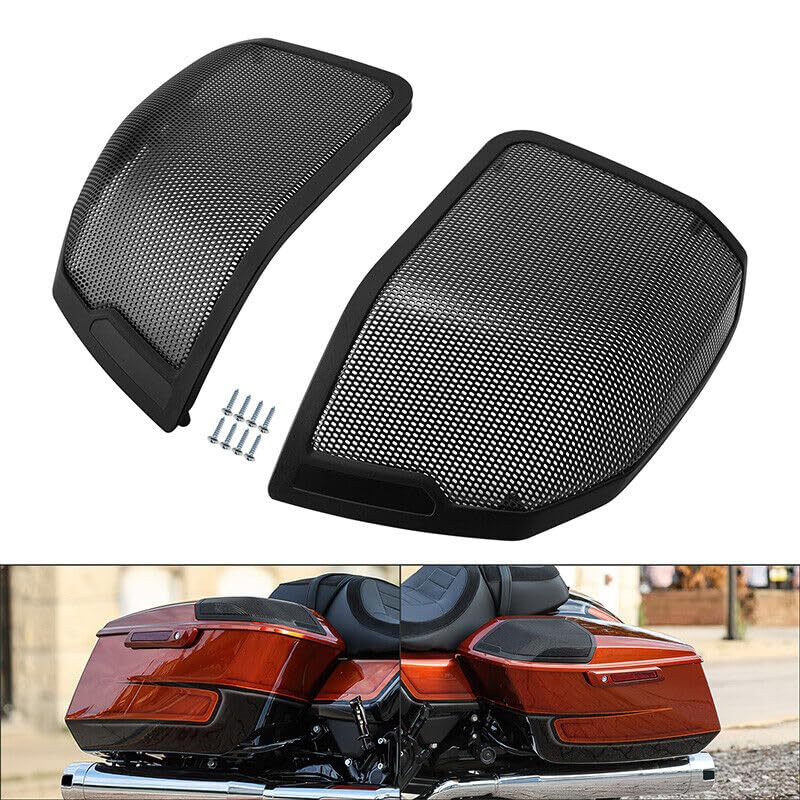 Juego de tapas para altavoces de alforjas TCMT 6" x 9", compatible con Harley Touring 2023-2026 CVO Street Glide FLHXSE, CVO Road Glide ST FLTRXSTSE miniatura 3