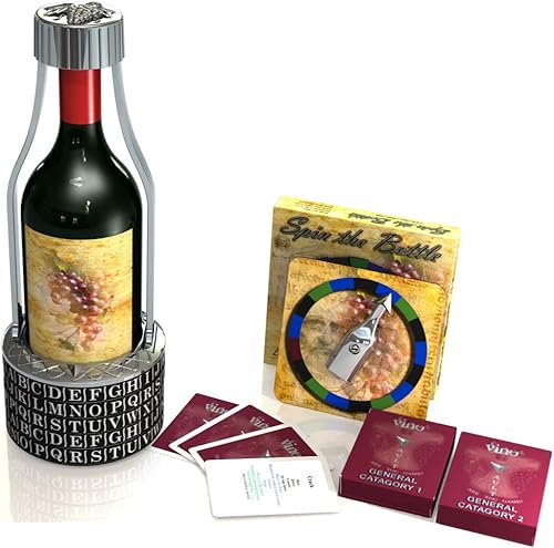 Vino Vault - Rompecabezas para adultos, botella de vino Cryptex y juego, accesorio para sala de escape