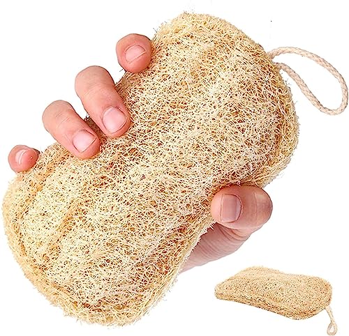 天然ヘチマ ボディスポンジ シャワースポンジ ポータブル天然ヘチマ ヘチマスポンジ ボディたわし マッサージ ボディケア 洗浄 へちま 糸瓜 風呂スポンジ 新陳代謝を促進 角質除去 食器ブラシ 皿洗い キッチンスポンジ 台所用