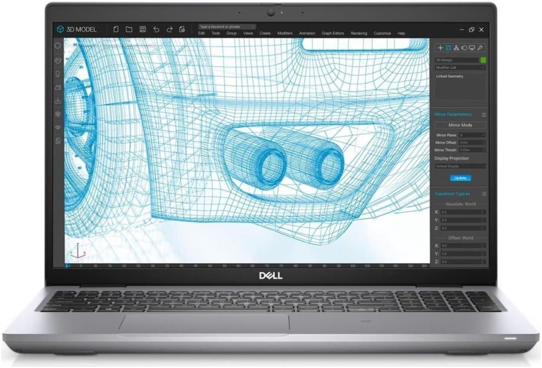 Dell Precision 3561 Mobile Laptop Workstation 15.6-inch FHD Display Intel i5-115…