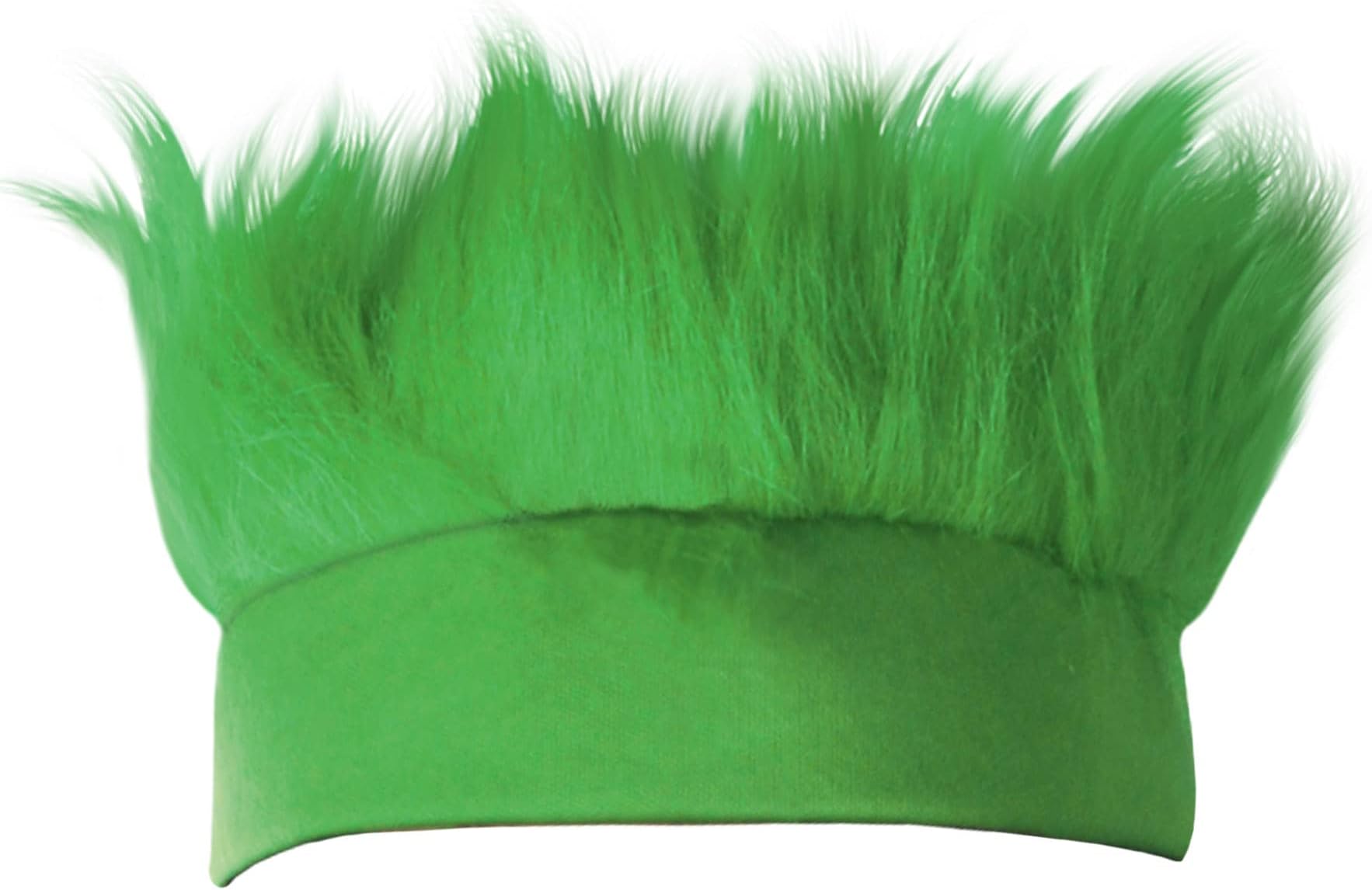 Green Hairy Headband