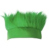 Green Hairy Headband