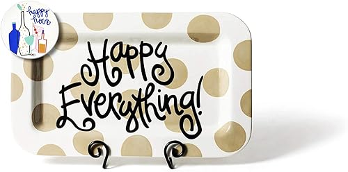 Miniatura 2 de Happy Everything Plato rectangular de punto neutro