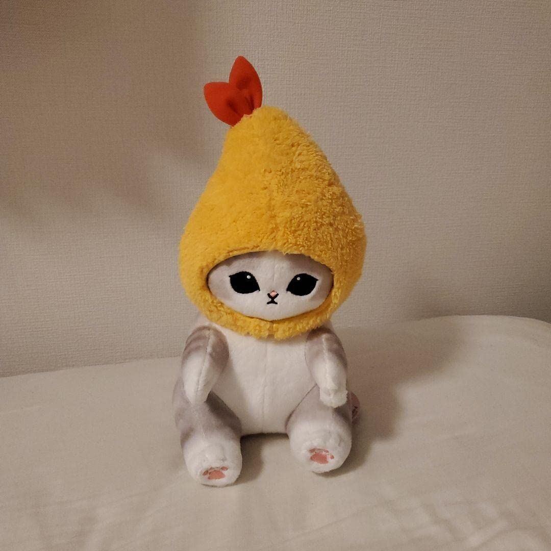 Amazon.co.jp: モフサンド えびにゃん ぬいぐるみS mofusand ぢゅの