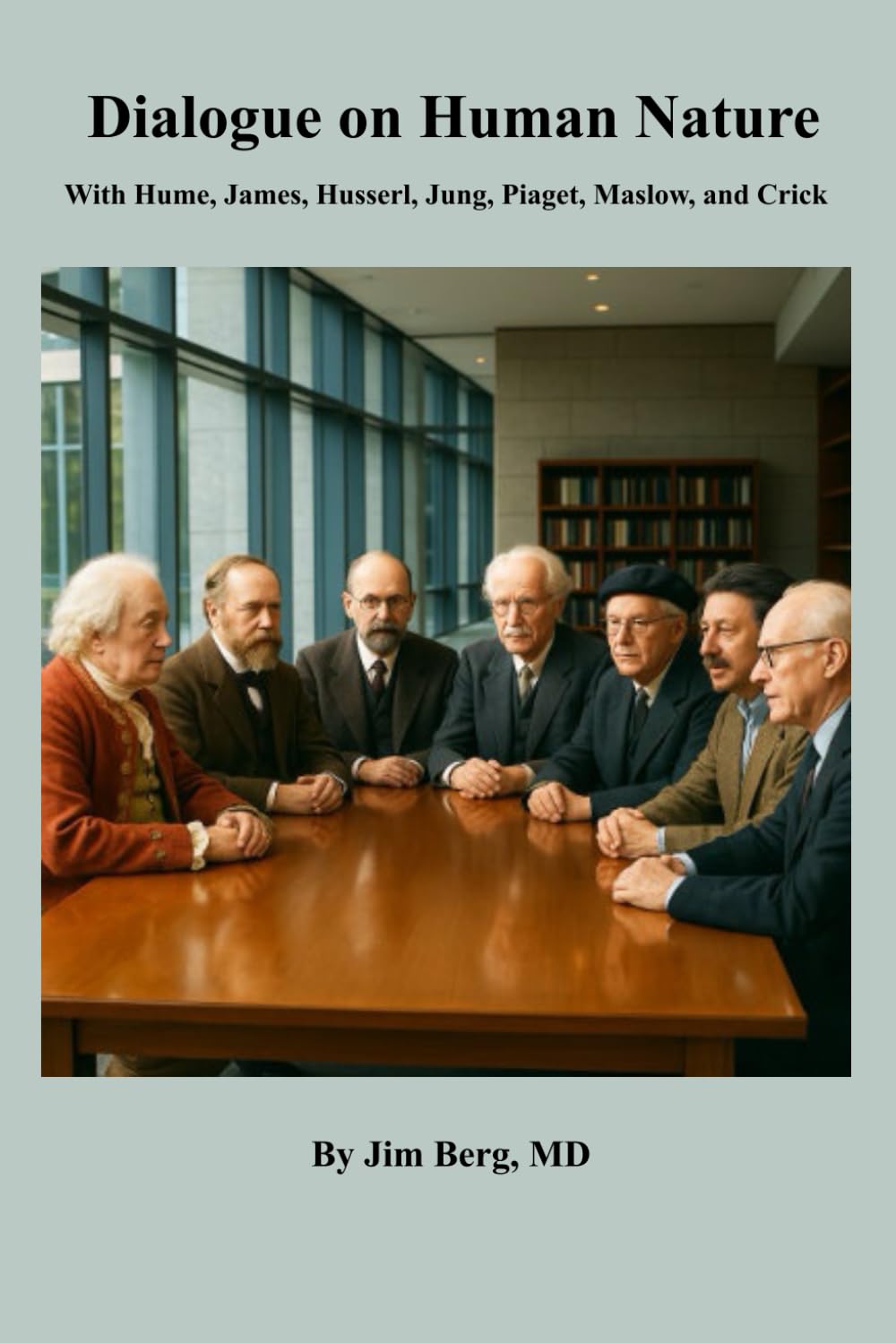 Dialogue on Human Nature: With Hume, James, Husserl, Jung, Piaget, Maslow, and Crick (The writings of Jim Berg, MD)