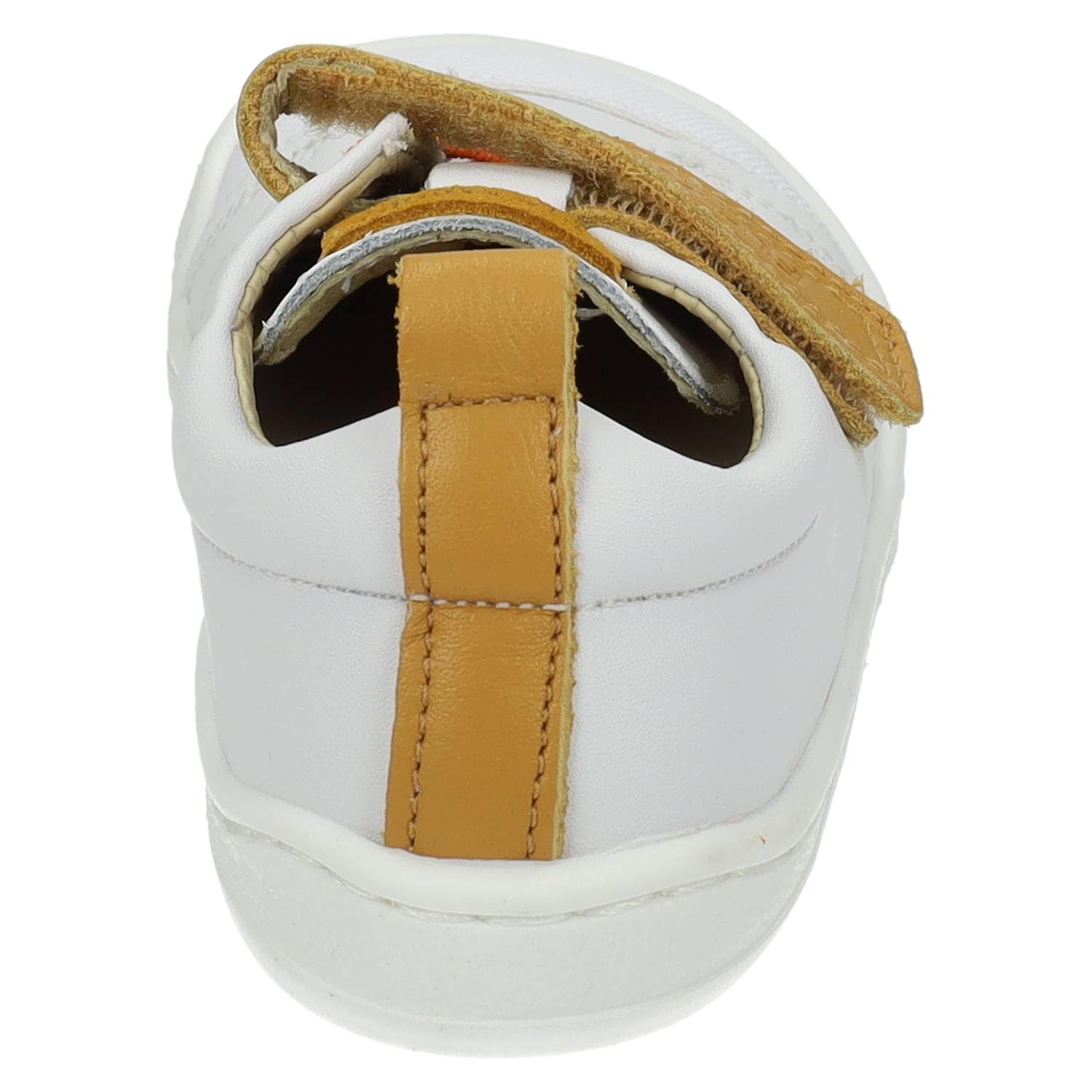 Made IN Hiszpania 9005-R Barefoot Flexi Nens dziecięce buty sportowe, wyprodukowano w Hiszpanii, skóra naturalna, taśma tekstylna z taśmą klejącą i elastyczną podeszwą dla dzieci