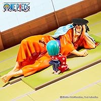 Vista 2 de Bandai Spirits Ichibansho - One Piece - Hiyori & Oden (Emotional Stories 2), figura coleccionable