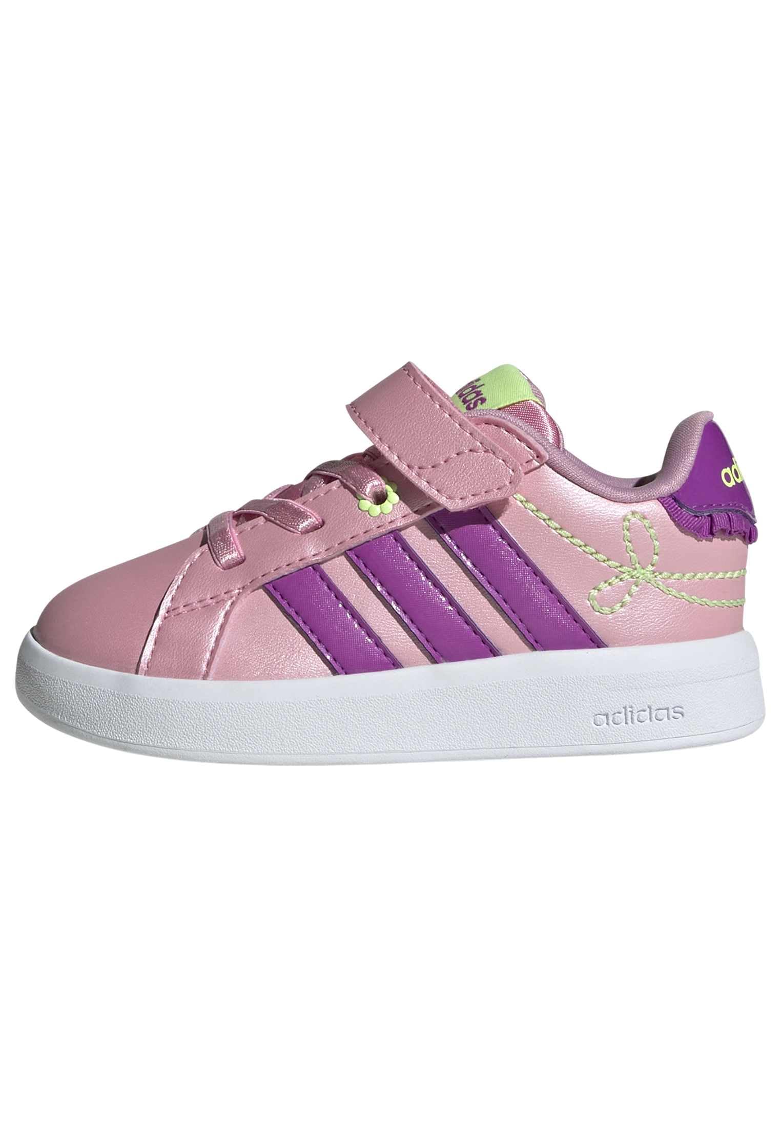 Boys Grand Court 3.0 Sneakers Shoes Casual - White