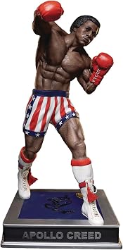 Star Ace Toys Apollo Creed Epic Fight 14 Scale Polyresin Statue