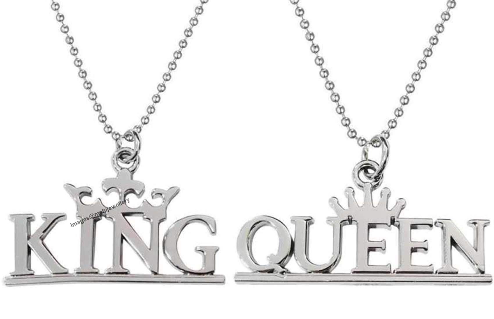 MahiValentine Gifts Couple Pendant with Chain for Men and Women (PAPSCO1101728PR)