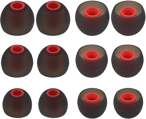 Miniatura 4 de Auriculares de silicona de repuesto para auriculares Senso, Otium, Hussar Bluetooth, 6 pares, SML