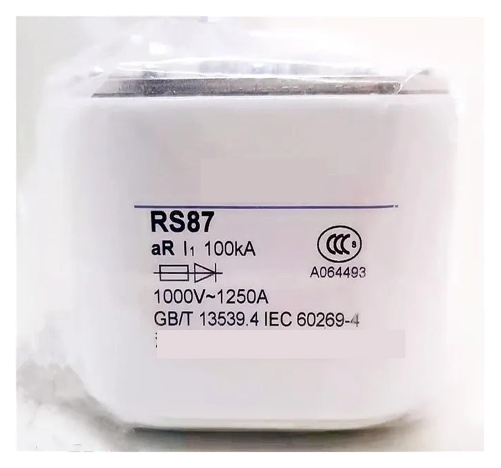 YMUGUEGH Fuses RS76 AC1000V 1600A aR RS77BZ 450A 690V RS87 800V 1250A 1500A 1600A aR(RS87 800V)