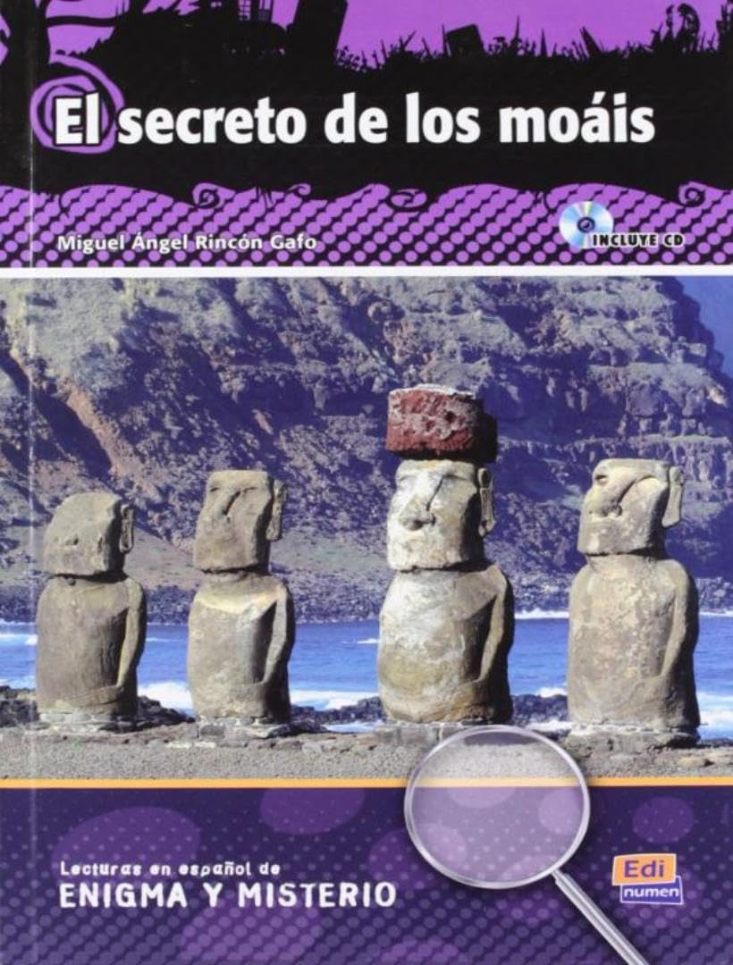 El secreto de los moáis Book + CD: Libro CD (Cambridge Spanish)