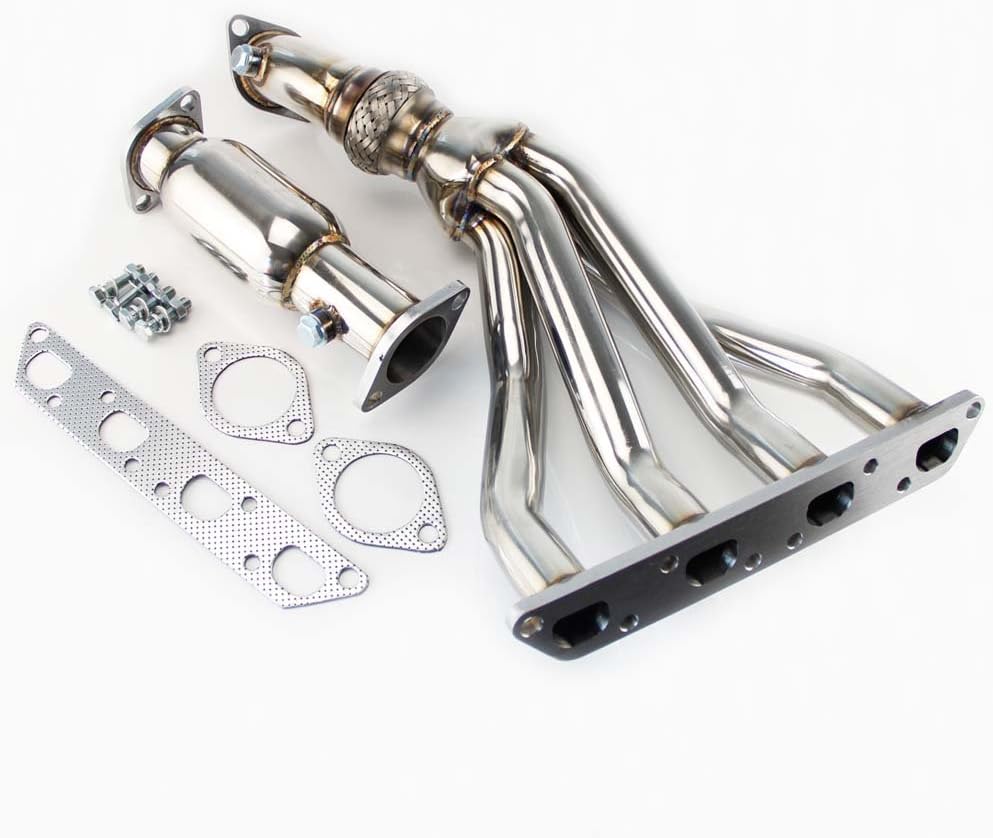 Amazon Com Lr Exhaust Header For Mini 02 06 Cooper S 1 6l R53 03 05 Only Not For Base Automotive