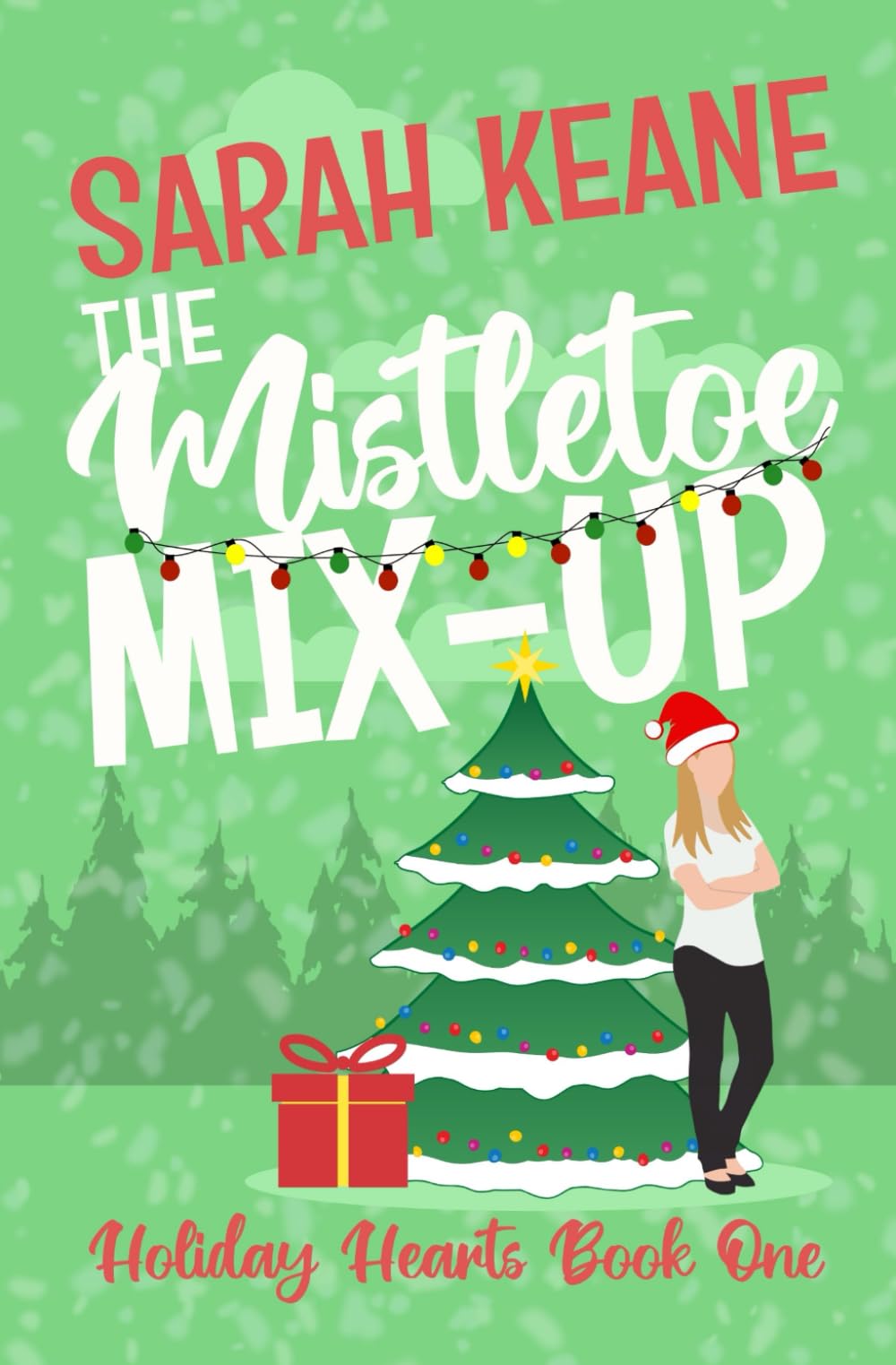 The Mistletoe Mix-Up: A Clean Christmas Contemporary Romance: 1 (Evergreen Hollow)