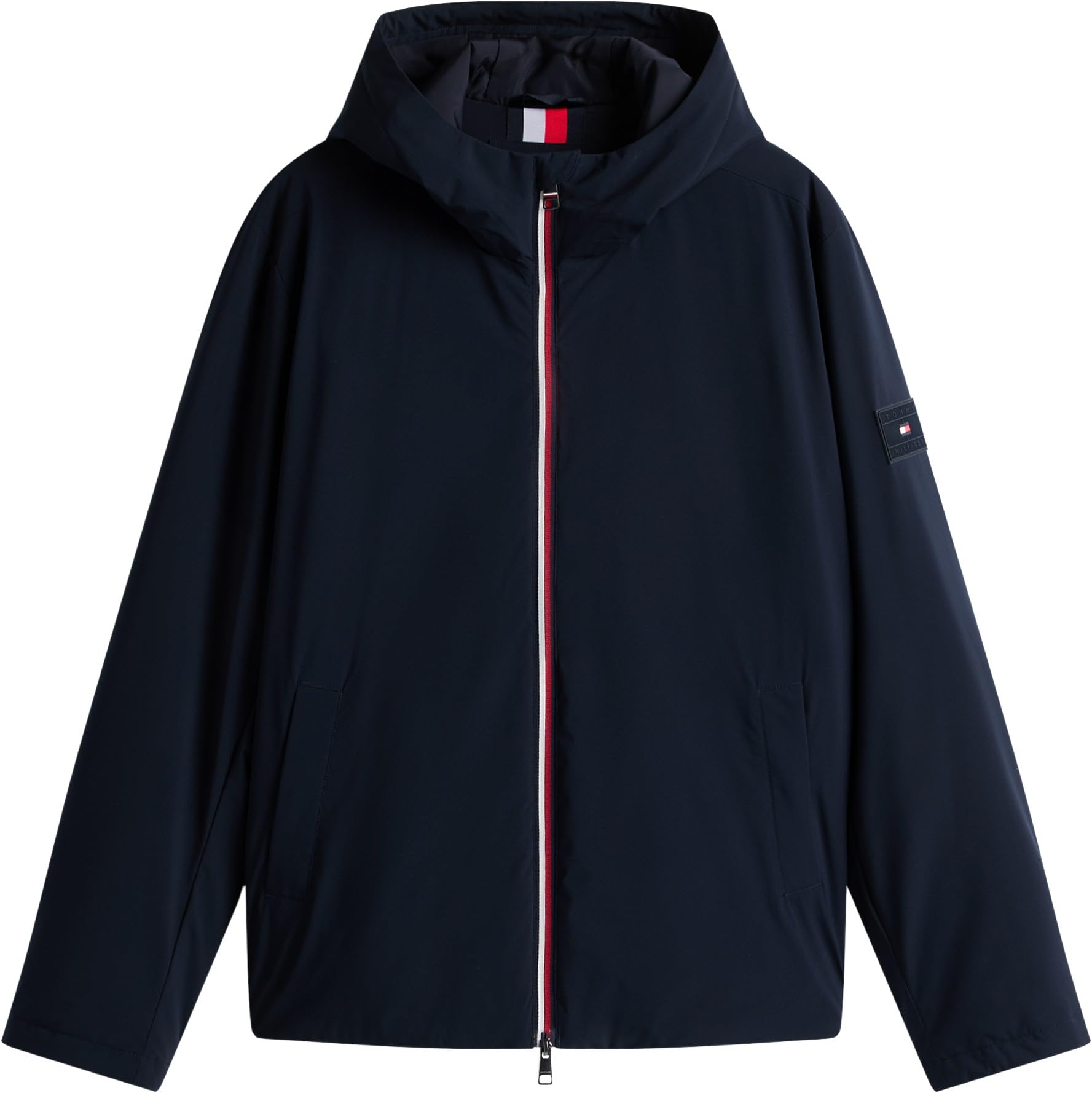 Tommy Hilfiger Cortavientos Hombre Hooded ligera
