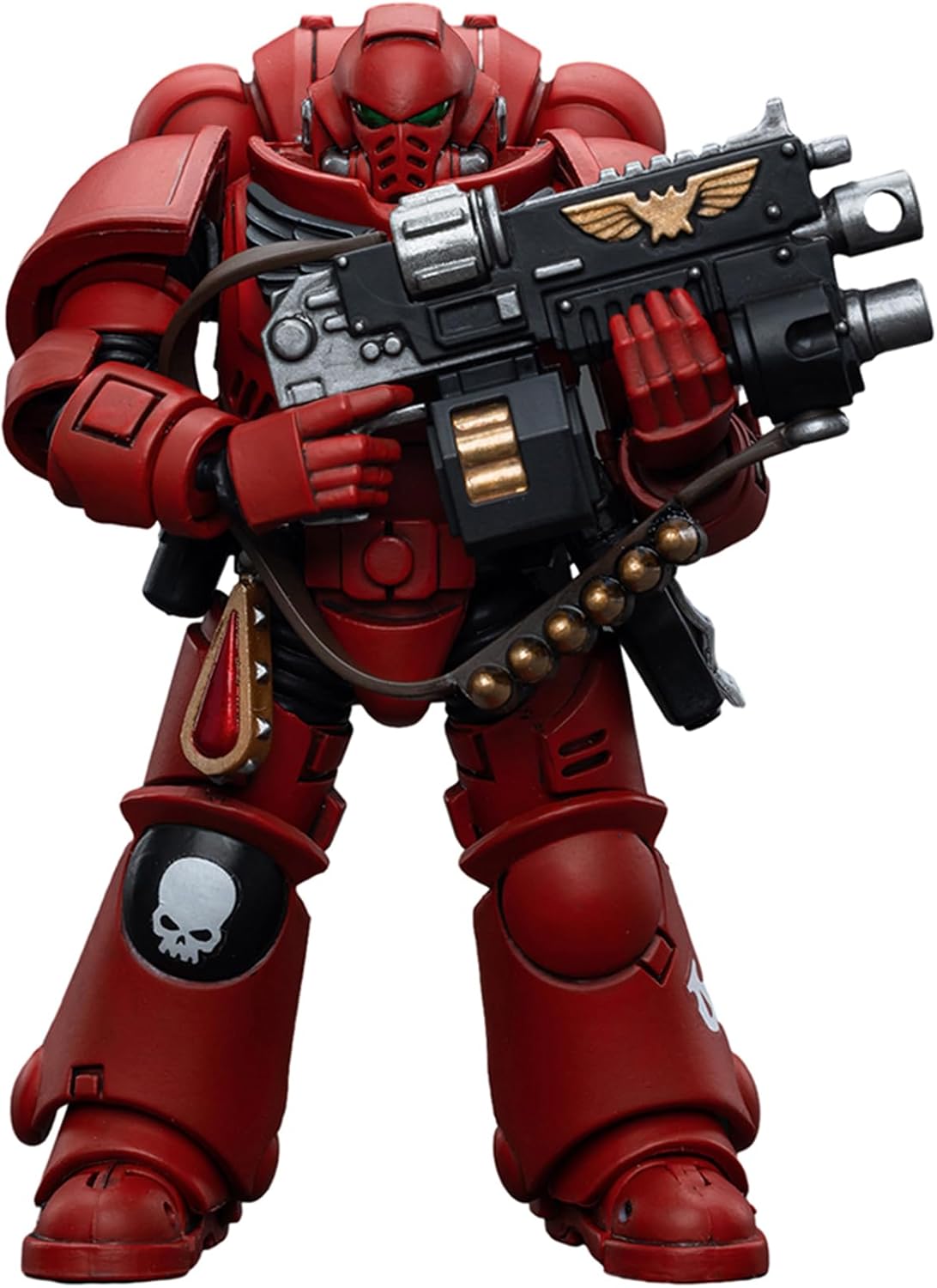 JOYTOY JT6649 40K 1/18 Action Figure Toy, Blood Angels Intercessors, 4-inch Gift for Action Figure Lovers & Collectors Above