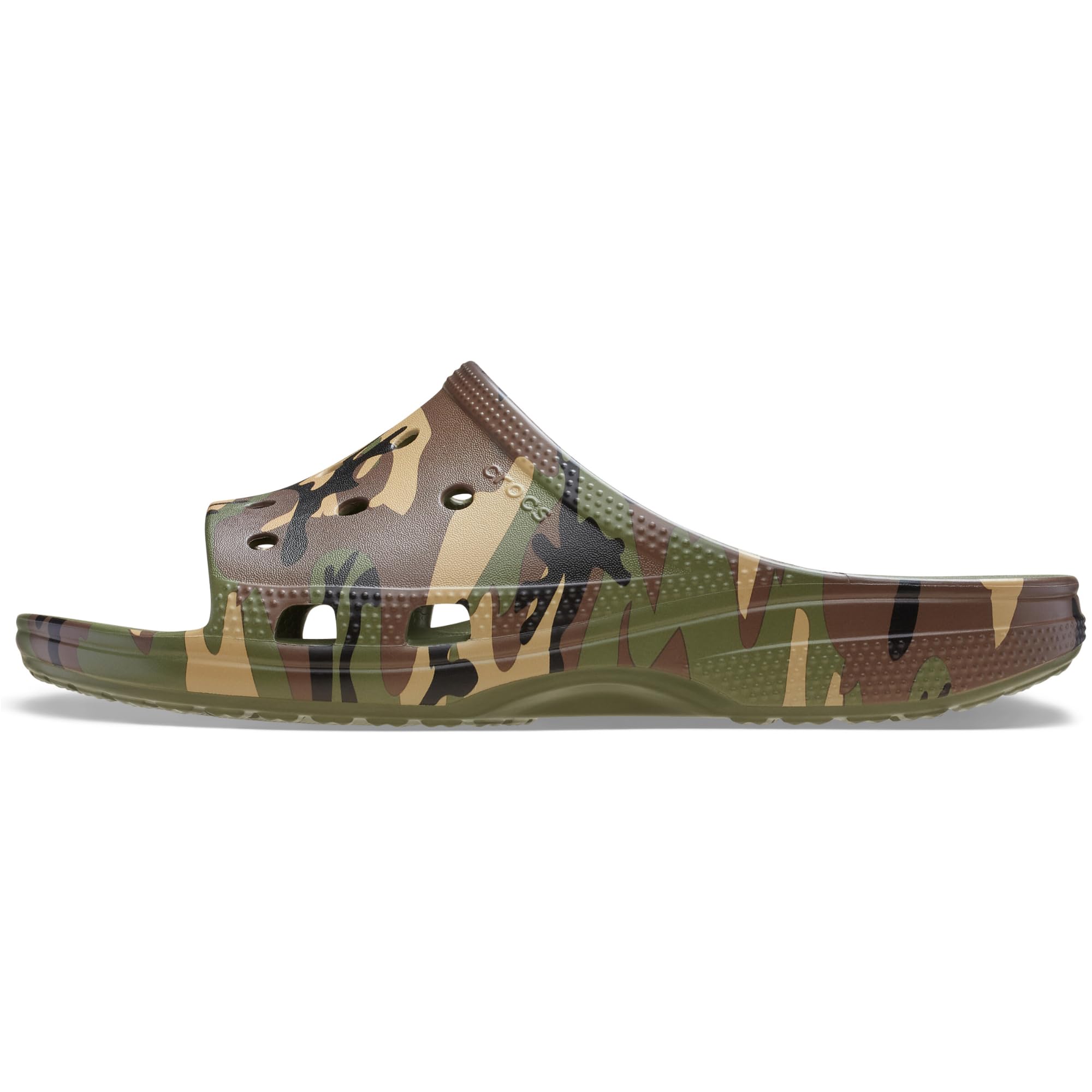 Crocs Saturday Camouflage Slide M Sandalias deslizantesHombre