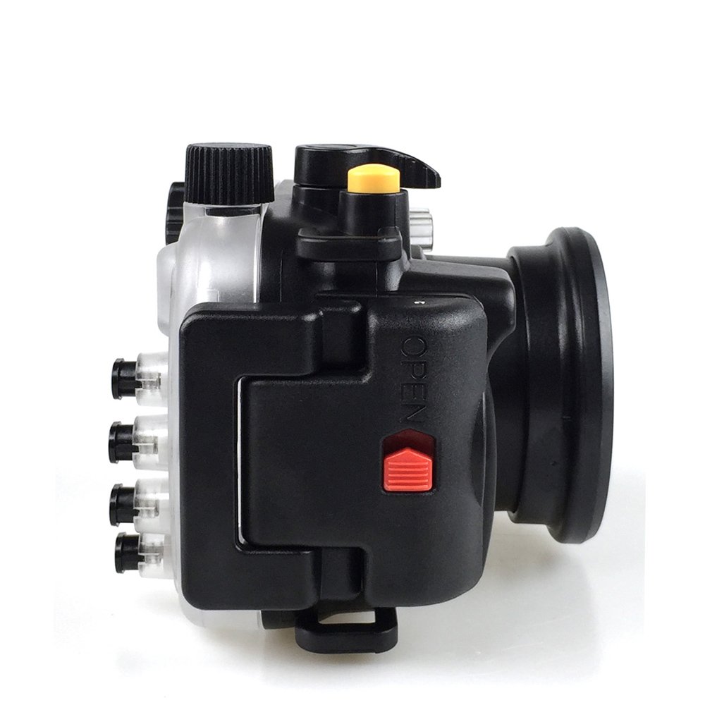 Amazon.com : Seafrogs for Canon G9X 40m/130ft Underwater Housing
