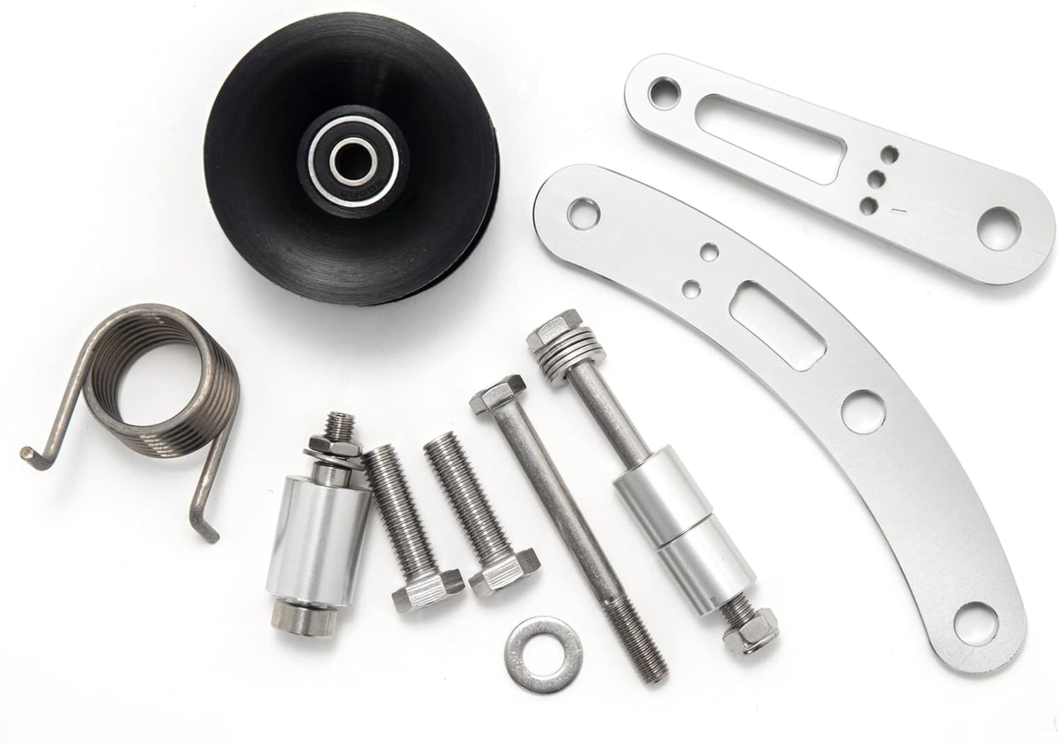 Adjustable Chain Tensioner for Yamaha Banshee 350 1987-2006, Silver