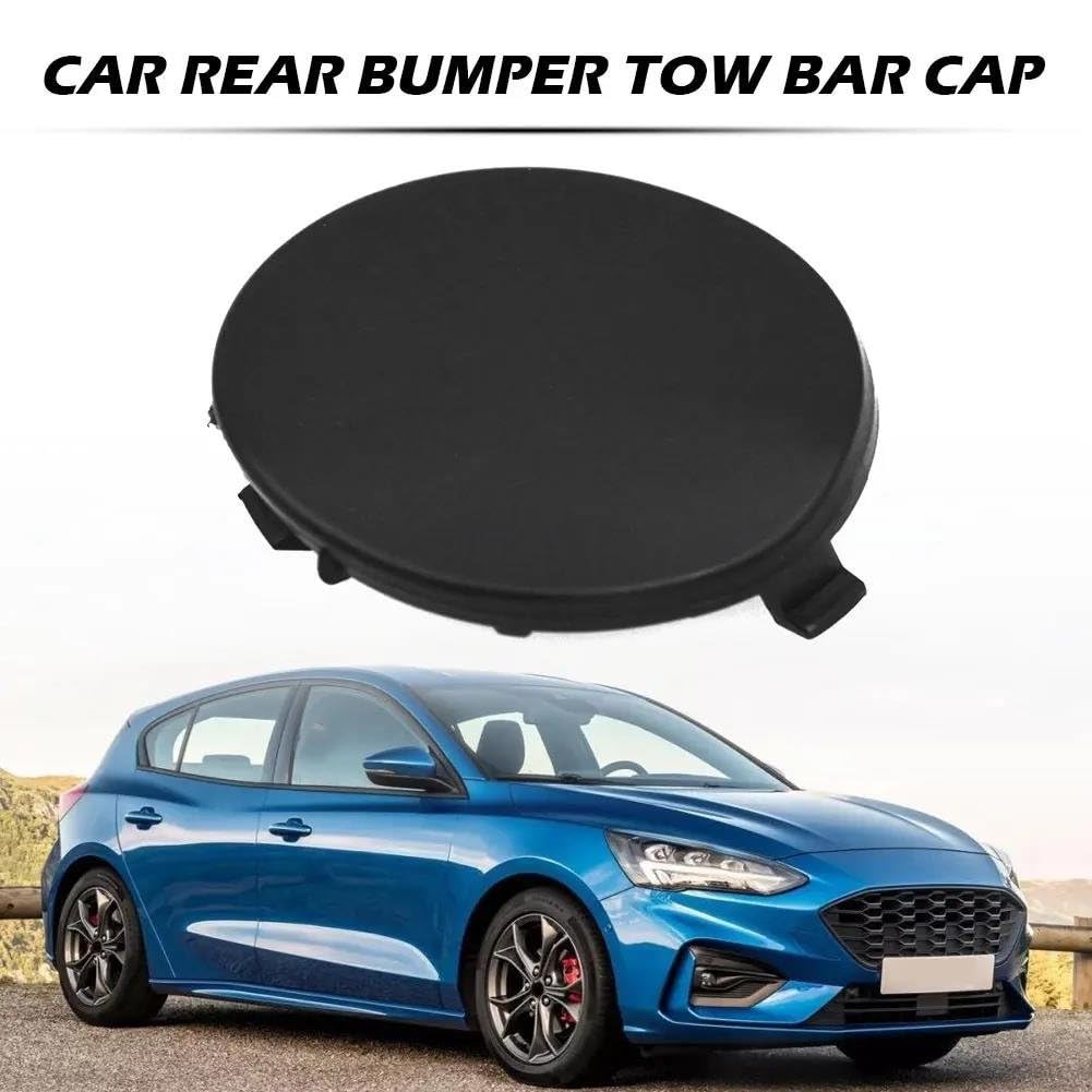 Abdeckung für Anhängerkupplung für Ford Focus und Ford C-Max DM2 1234121, Abdeckung für Anhängerkupplung hinten, Ösenabdeckung für Anhängerkupplung 12180878