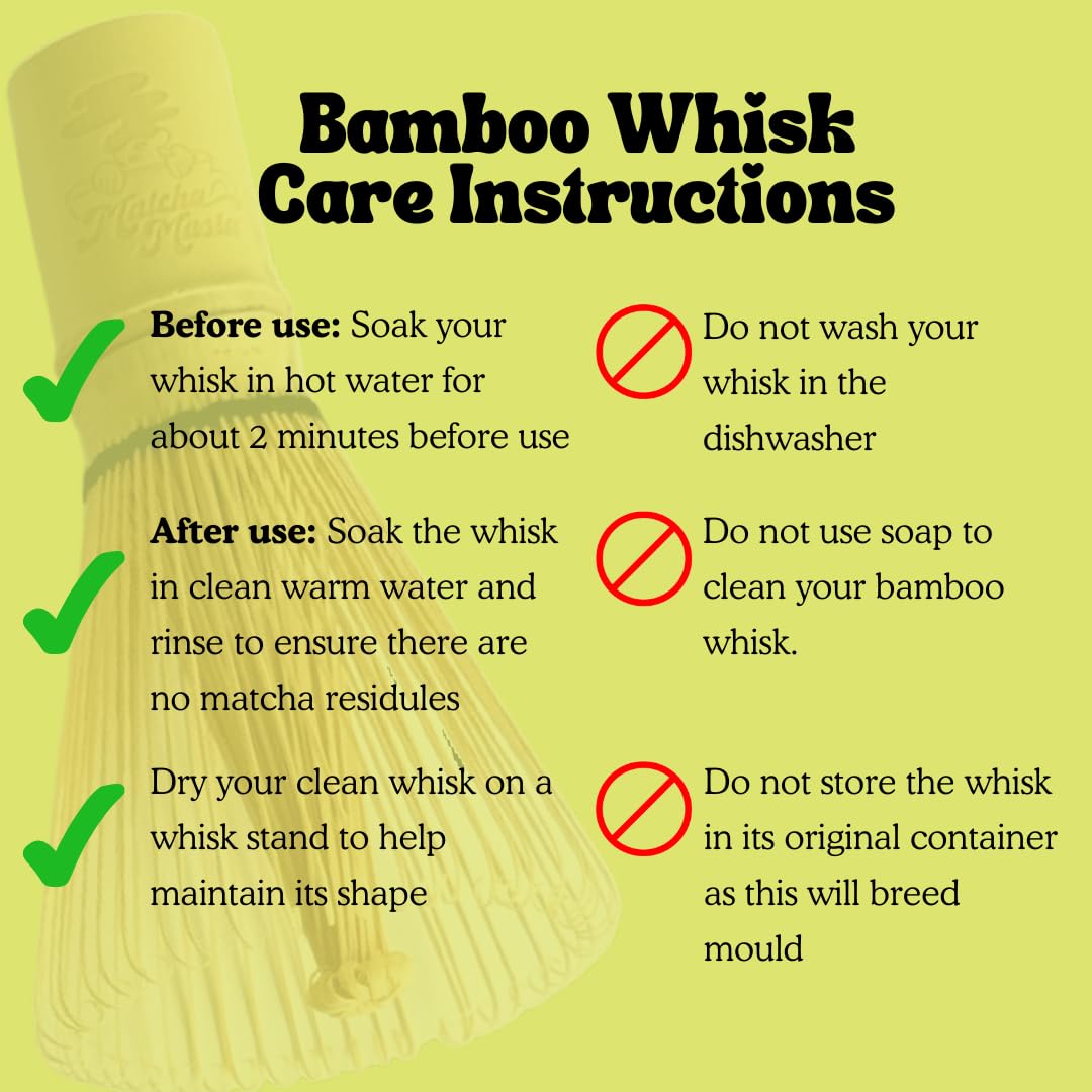 Matcha Masta Matcha Protein 40g 1 41 oz Ceramics Essentials Handmade Ceramic Matcha Bowl Whisk Stand Matcha Tools — view 8