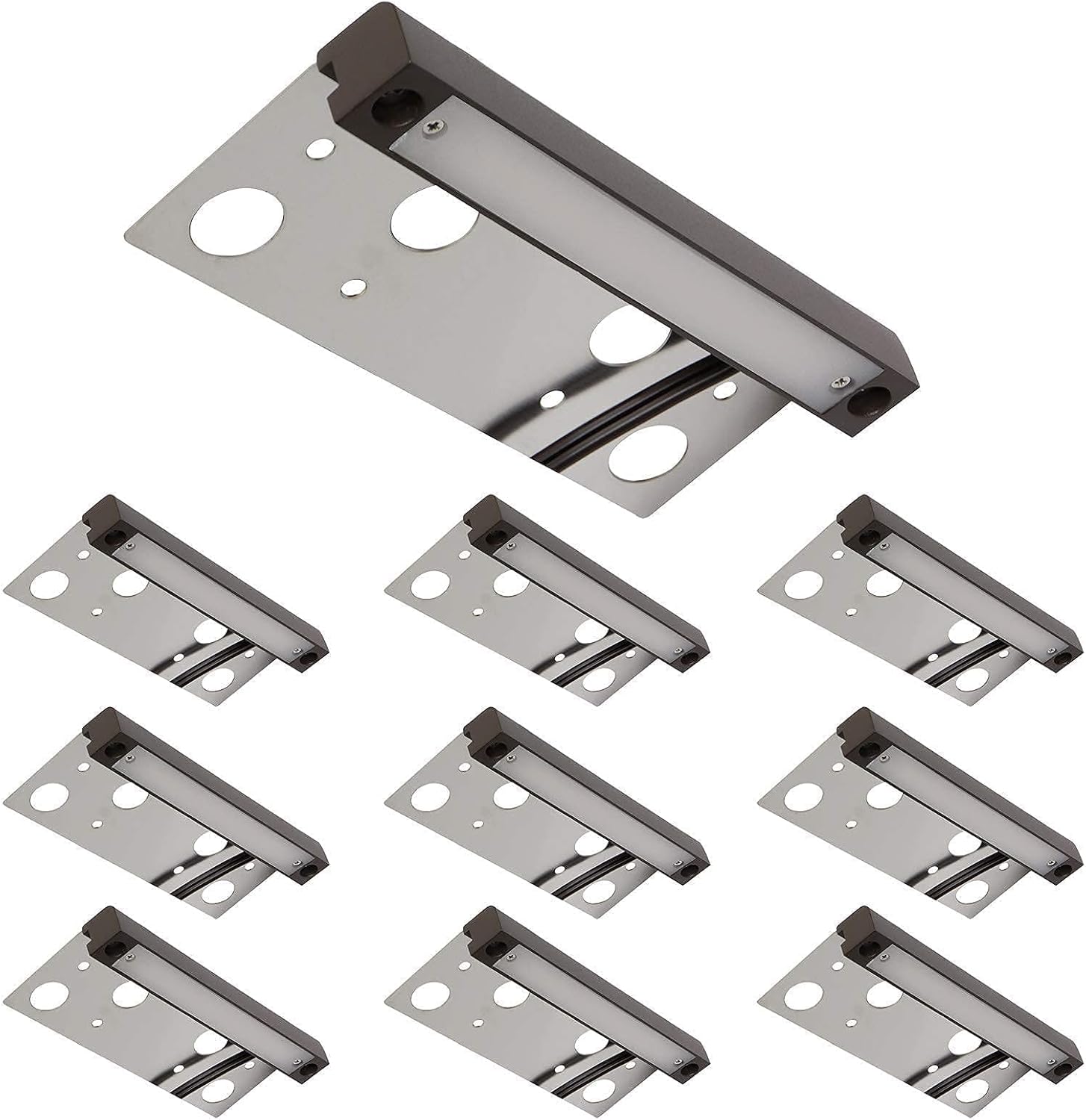GKOLED 10pcs UL Listed Hardscape Lights with ETL Listed 120W Low Voltage Transformer