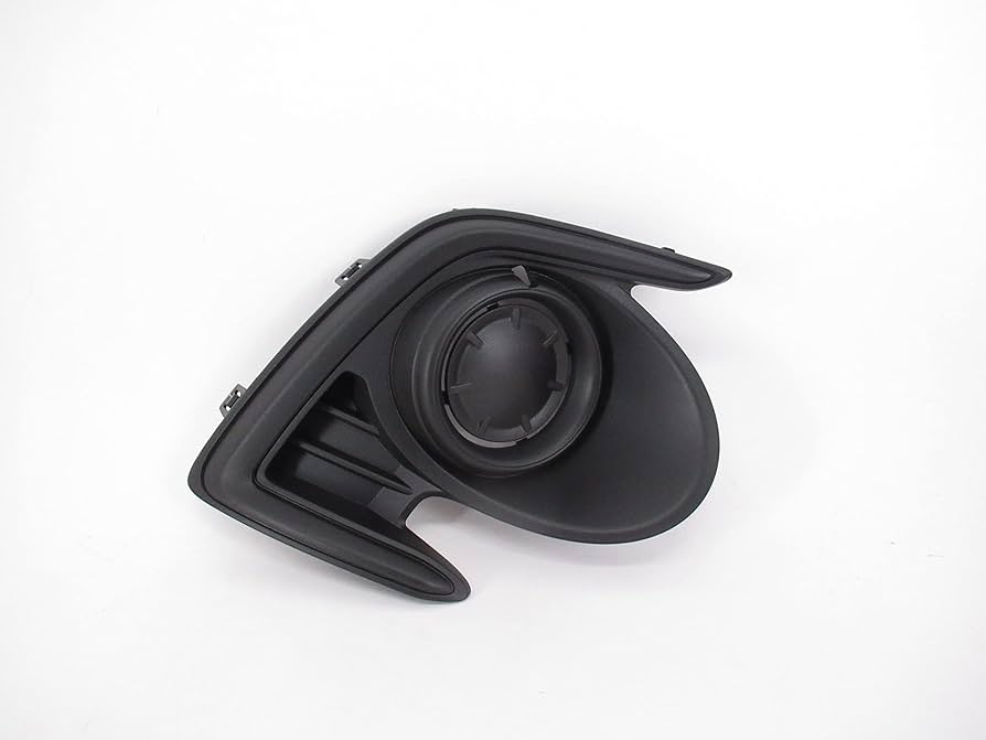 Amazon.com: Genuine Mitsubishi OE Fog Light Hole Bumper Cover Trim