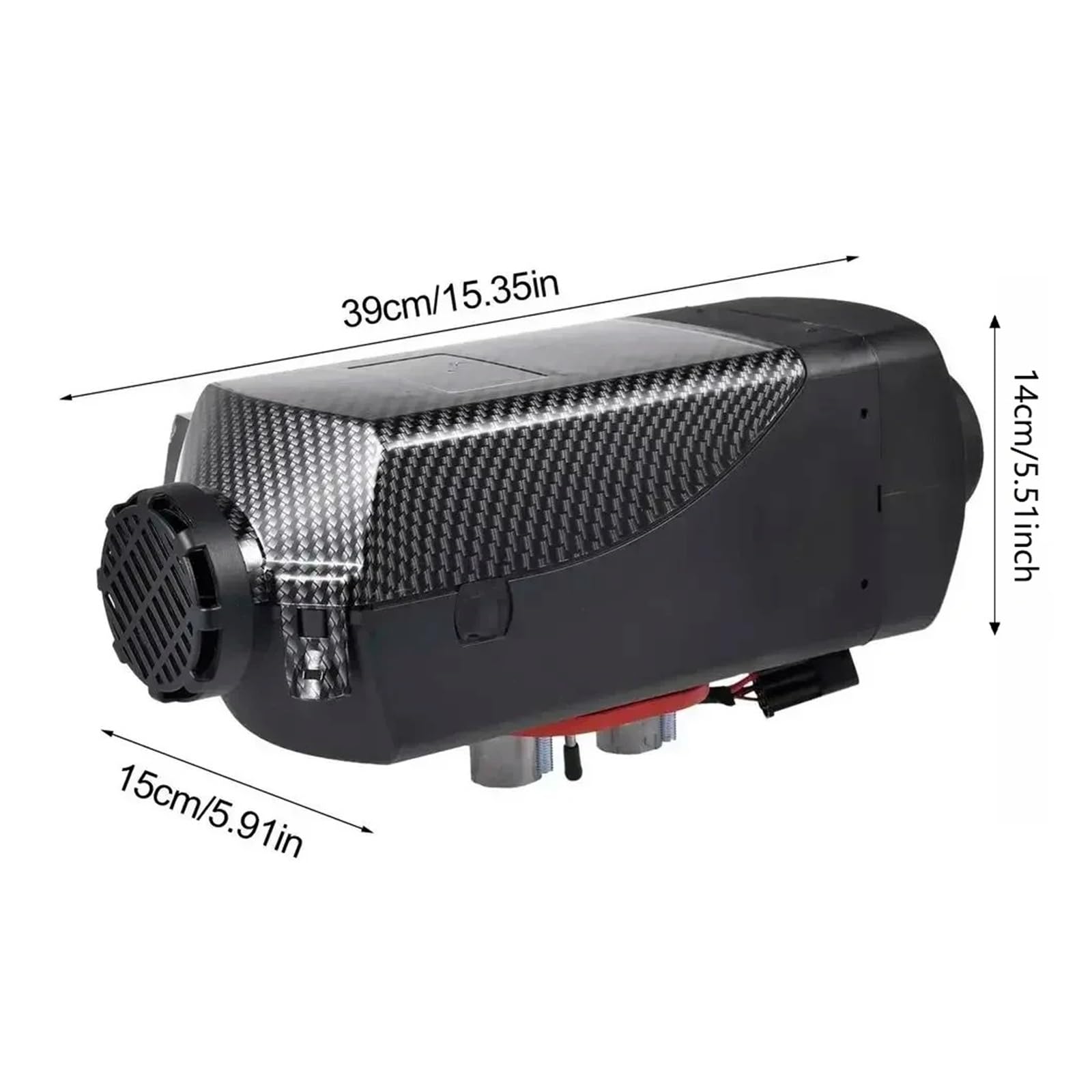 Nagrzewnica Powietrza Diesel 12V/24V 5kW Z Pilotem Zdalnego Sterowania Ogrzewanie Postojowe Do Samochodu Kempingowego, Przyczepy Kempingowej, Vana, Łodzi Łatwy w instalacji