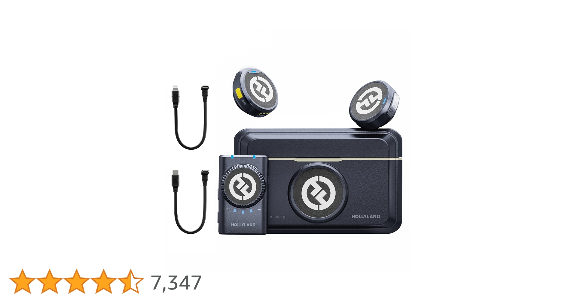 割引/Hollyland-Lark M2-ワイヤレスマイク-ノイズキャンセル機能 Amazon.co.jp: Hollyland「2024新機」Lark M2 USB Type-C