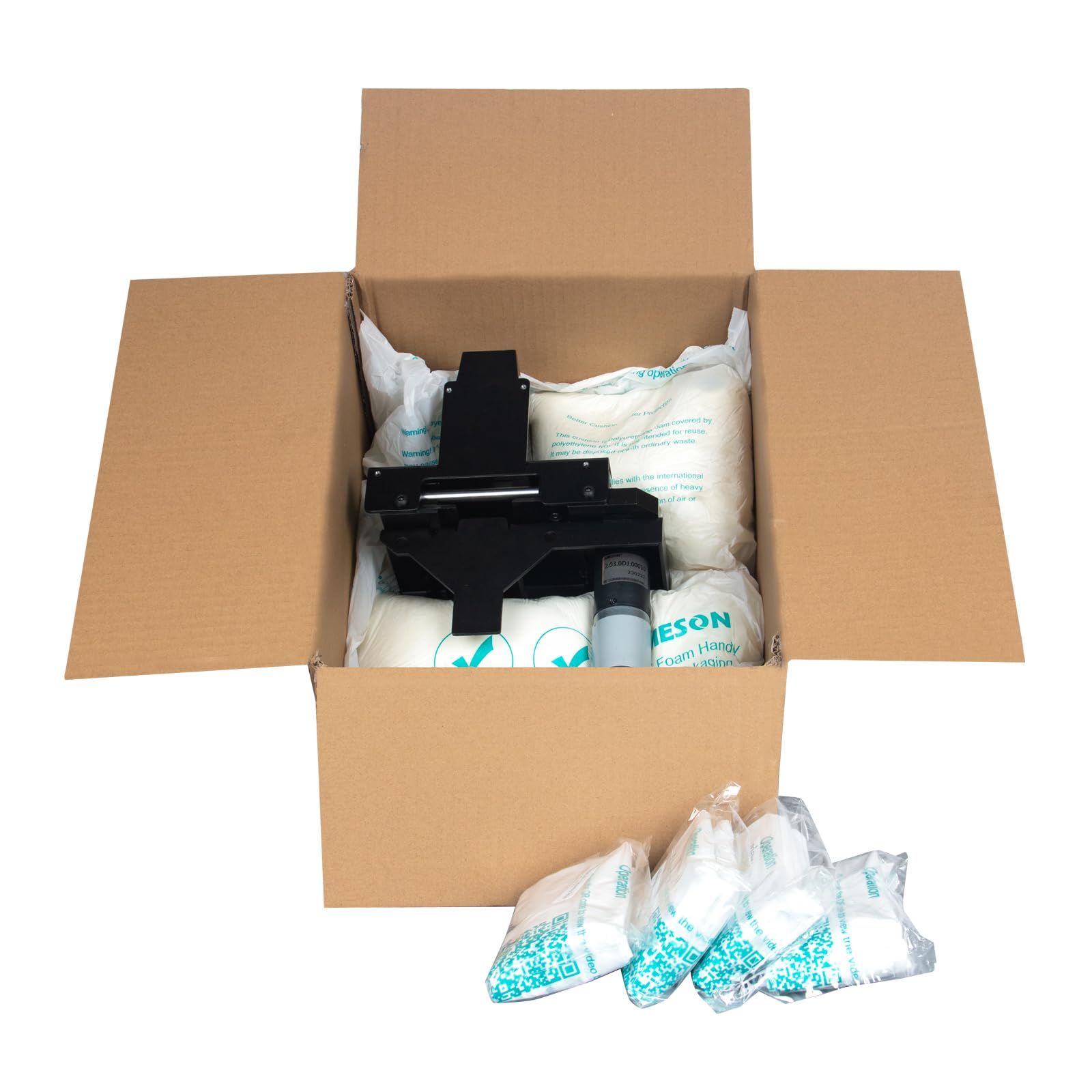 Expanding Foam Packaging Expanding Packing Foam for PC, Fragile & Irregular Valuables Items, Electronics, Ceramics, 22"x27" Expandable Packing Foam for Shipping & Moving #80 (4 PACK)