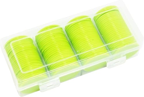 Miniatura 3 de Smartdealspro 100 unidades de 1.260 in1.26 pulgadas de plástico opaco para contadores de aprendizaje Discos Mini fichas de Poker Fichas de Juego con